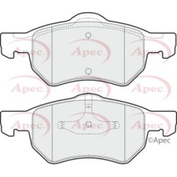 Brake Pad Set APEC PAD1229 OE Ref 05072215AA APEC
