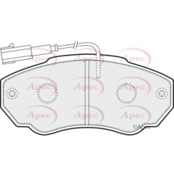 Brake Pad Set APEC PAD1239 OE Ref 425458 APEC