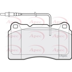 Brake Pad Set APEC PAD1241 OE Ref 425460 APEC