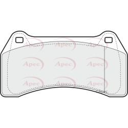 Brake Pad Set APEC PAD1246 OE Ref C2C11648 APEC