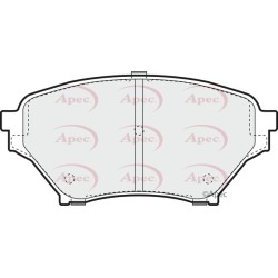 Brake Pad Set APEC PAD1247 OE Ref N0Y93323Z APEC
