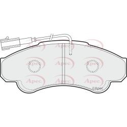 Brake Pad Set APEC PAD1251 OE Ref 425459 APEC