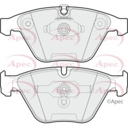 Brake Pad Set APEC PAD1263 OE Ref 34112283764 APEC