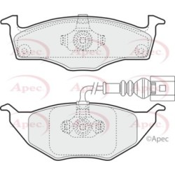 Brake Pad Set APEC PAD1265 OE Ref 8Z0698151 APEC