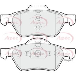 Brake Pad Set APEC PAD1270 OE Ref 410607690R APEC