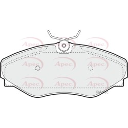 Brake Pad Set APEC PAD1272 OE Ref 6025372662 APEC