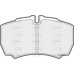 Brake Pad Set APEC PAD1277B OE Ref 1718023 APEC
