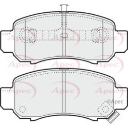 Brake Pad Set APEC PAD1280 OE Ref 45022S3Y000 APEC