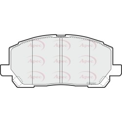 Brake Pad Set APEC PAD1282 OE Ref 0446548030 APEC