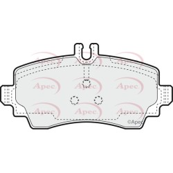 Brake Pad Set APEC PAD1294 OE Ref 1684200820 APEC