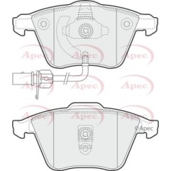 Brake Pad Set APEC PAD1299 OE Ref 4B0698151AD APEC