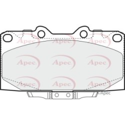 Brake Pad Set APEC PAD1304 OE Ref 26296FE070 APEC