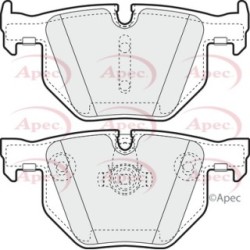 Brake Pad Set APEC PAD1344 OE Ref 34212339277 APEC