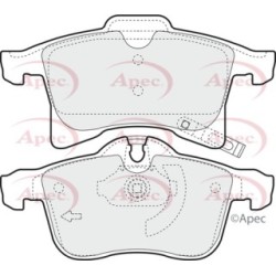 Brake Pad Set APEC PAD1348 OE Ref 1605099 APEC