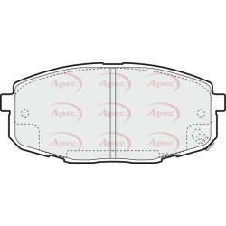 Brake Pad Set APEC PAD1350 OE Ref 3328ZK2JA APEC