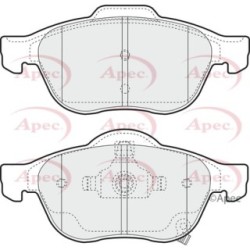 Brake Pad Set APEC PAD1351 OE Ref 0446505070 APEC