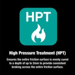 Brake Pad Set APEC PAD1352B OE Ref 4F0698451G APEC