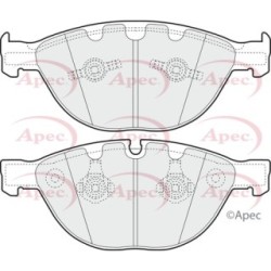 Brake Pad Set APEC PAD1353 OE Ref 34112283365 APEC