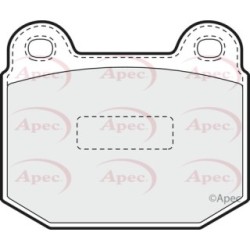 Brake Pad Set APEC PAD1356 OE Ref 4801667 APEC