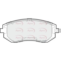 Brake Pad Set APEC PAD1362 OE Ref 26296FE080 APEC