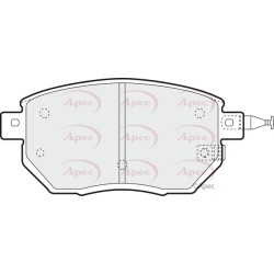 Brake Pad Set APEC PAD1364 OE Ref 41060CG00J APEC