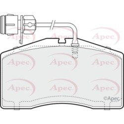 Brake Pad Set APEC PAD1365 OE Ref 4D0698151Q APEC