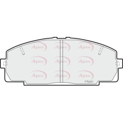 Brake Pad Set APEC PAD1371 OE Ref 0446525060 APEC
