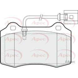 Brake Pad Set APEC PAD1374 OE Ref 1ML698151 APEC