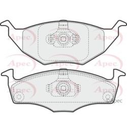 Brake Pad Set APEC PAD1379 OE Ref 6EO698151 APEC