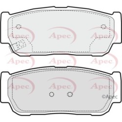 Brake Pad Set APEC PAD1380 OE Ref 48413091A1 APEC