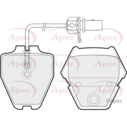 Brake Pad Set APEC PAD1386 OE Ref 4B3698151B APEC
