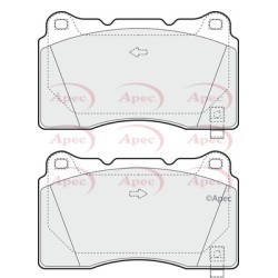 Brake Pad Set APEC PAD1391 OE Ref 45022TGHA02 APEC