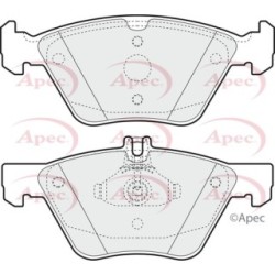 Brake Pad Set APEC PAD1393 OE Ref A0024204520 APEC