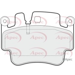 Brake Pad Set APEC PAD1409 OE Ref 99635193015 APEC