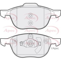 Brake Pad Set APEC PAD1415 OE Ref 1321517 APEC