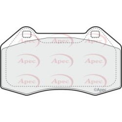 Brake Pad Set APEC PAD1416 OE Ref 8671016704 APEC