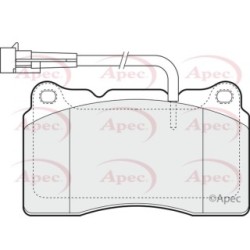 Brake Pad Set APEC PAD1424 OE Ref 71772216 APEC