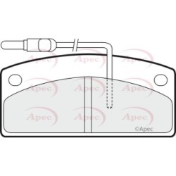 Brake Pad Set APEC PAD1430 OE Ref 079710 APEC