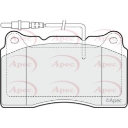 Brake Pad Set APEC PAD1434 OE Ref 9404252548 APEC