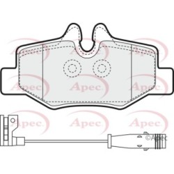 Brake Pad Set APEC PAD1436 OE Ref 0014211010 APEC