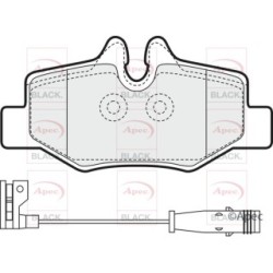 Brake Pad Set APEC PAD1436B OE Ref 0014211010 APEC
