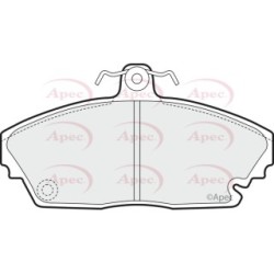 Brake Pad Set APEC PAD1437 OE Ref TT0029999 APEC