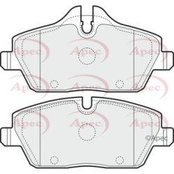 Brake Pad Set APEC PAD1443 OE Ref 34112288855 APEC