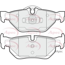 Brake Pad Set APEC PAD1447 OE Ref 34212288891 APEC