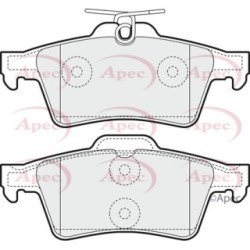 Brake Pad Set APEC PAD1448 OE Ref 425405 APEC