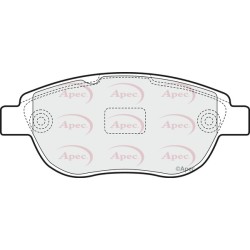 Brake Pad Set APEC PAD1450 OE Ref 1617256680 APEC
