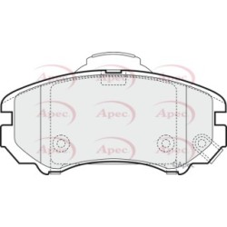 Brake Pad Set APEC PAD1451 OE Ref 1FE0058101 APEC