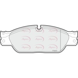 Brake Pad Set APEC PAD1456 OE Ref C2C20686 APEC