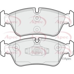 Brake Pad Set APEC PAD1464 OE Ref 34112288851 APEC