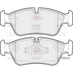 Brake Pad Set APEC PAD1464B OE Ref 34112288851 APEC